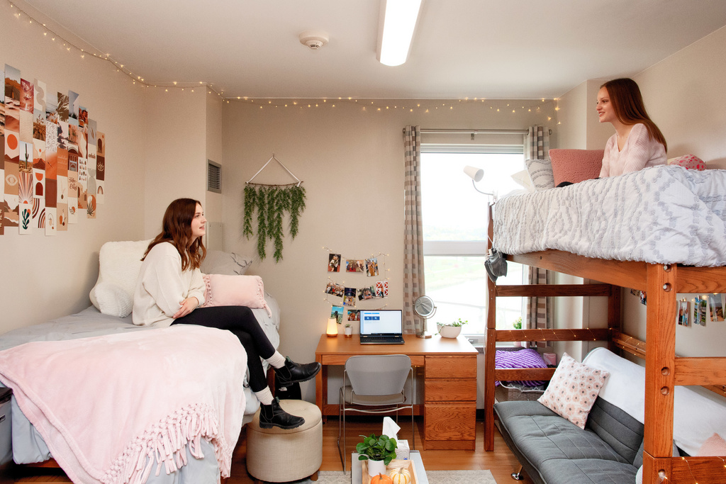 Catlett Hall Housing Division of Student Life The University of Iowa